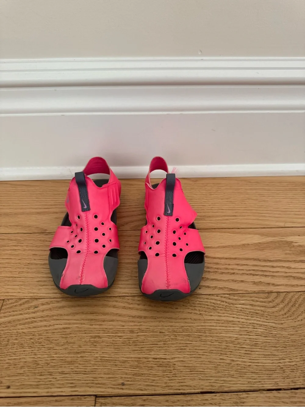 Nike Kids Pink Water-Friendly Sandals